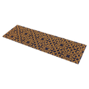 Blue Tile Coir Doormat