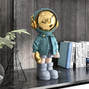 Metallic Astronaut -Sculpture