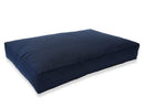 Hemp or Cotton Dog Bed Covers Only - No Fill