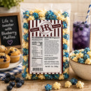 Blueberry Muffin Popcorn | Pack of 2 | 5 oz | HR Poppin' Snacks