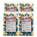 Blueberry Muffin Popcorn | Pack of 4 | 5 oz | HR Poppin' Snacks