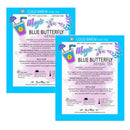 Magic Blue Butterfly Decaffeinated Cold Brew Herbal Tea | Pack of 2 | Tea n More