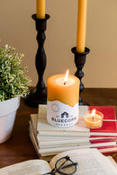 Pure Beeswax Tea Light Candles