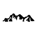Blue Ridge Mountains - Metal Wall Art