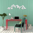 Blue Ridge Mountains - Metal Wall Art