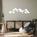 Blue Ridge Mountains - Metal Wall Art