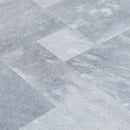 Bluestone Marble Pattern Tumbled Pavers - Full Truckload angle product shot close-up view