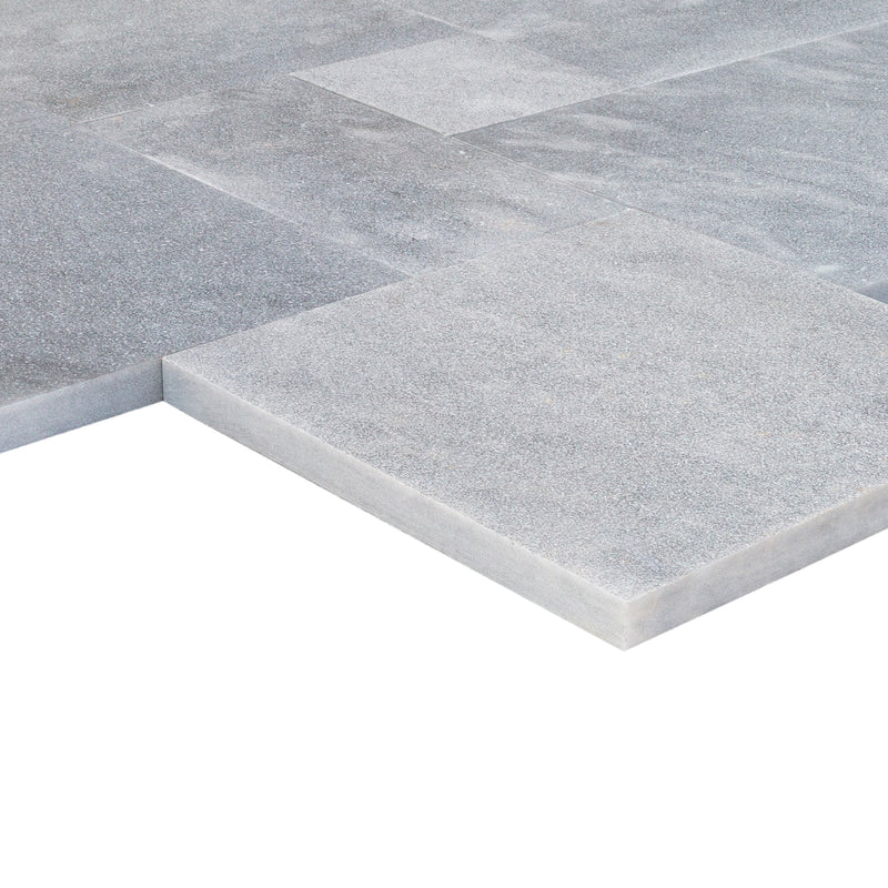 bluestone pavers floor tile pattern profile view