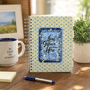 Love Grows Here Hand-Made Journal/Planner | Christal's Crafty Corner