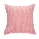 Blush pink & cream corduroy flocking pillow cover living room decor