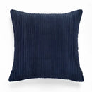Blush pink & cream corduroy flocking pillow cover living room decor