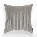Blush pink & cream corduroy flocking pillow cover living room decor