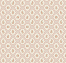 Poppie Wallpaper by Niranjana Mani Design