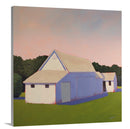 Blush & Blue - Open Edition Canvas Print