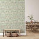 Morris Wallpaper by Aynsley Ovard x Bloomery Decor