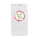 Blushing Bride Favor Labels