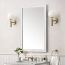James Martin Glenbrooke 26" Mirror, Bright White