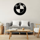 BMW Metal Wall Decor