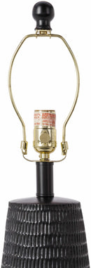 Berehomet Black Table Lamp
