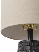 Berehomet Black Table Lamp