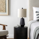 Berehomet Black Table Lamp