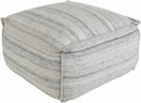Hurm Ivory Pouf