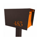 UpTown Box-2.0 in COCONUT - Modern Mailbox