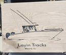 Boat owner custom sign. GREAT FOR GIFTING!