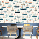 World Map Wallpaper - Nursery Wall Decor Wallpapers