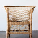 Cotton Bobbles Textured Throw Pillow