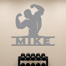 Body Builder Name Sign