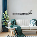 777-300ER Metal Aircraft Wall Art - NCP0012