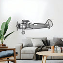Stearman 75 Metal Aircraft Wall Art - NCP0136