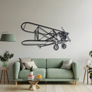 Model 75 Metal Aircraft Wall Art - NCP0108
