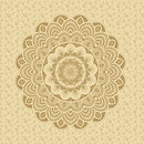 Bohemia room fabric poster beige floral mandala tapestry bedroom decor