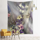 Bohemian autumn forest wall hanging living room decorbites forest