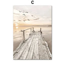Bohemian Beach Wall Art Print