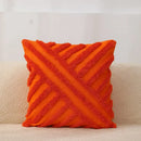 Bohemian beige and brown tufted cushion cover living room pillow