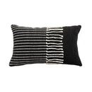 Bohemian beige and brown tufted cushion cover living room pillow