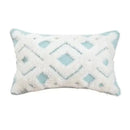 Bohemian beige and brown tufted cushion cover living room pillow
