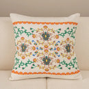 Bohemian beige and brown tufted cushion cover living room pillow