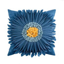 Bohemian beige and brown tufted cushion cover living room pillow