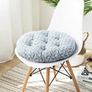 Bohemian blue green & red geometric meditation cushion pouf living room