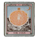 Bohemian camping blanket yellow sun pattern living room throw