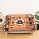 DecorBites™ Bohemian Classic Design Thread Blanket and Throw