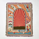 DecorBites™ Bohemian Classic Design Thread Blanket and Throw