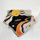 DecorBites™ Bohemian Classic Design Thread Blanket and Throw