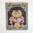 DecorBites™ Bohemian Classic Design Thread Blanket and Throw