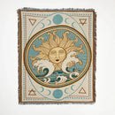 DecorBites™ Bohemian Classic Design Thread Blanket and Throw