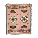 DecorBites™ Bohemian Classic Design Thread Blanket and Throw